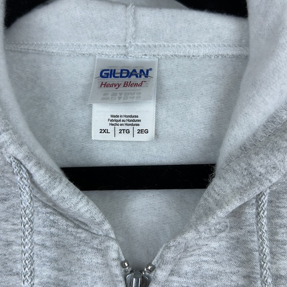 Miami University Hockey Alumni Men’s Zip-up Hoodie Size 2XL - Picture 6 of 12